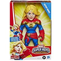 Playskool Heroes- Mega Mighties Avengers Capitana Marvel (Hasbro E7933ES0)